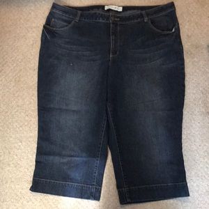 Fashion bug plus size capri